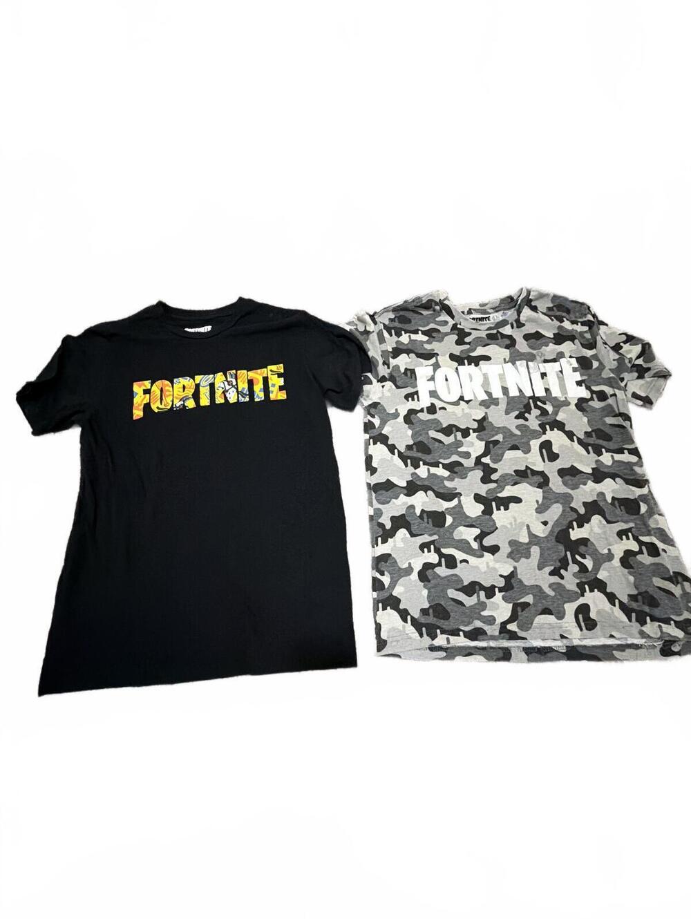 Fortnite Boys Graphic T-Shirts Set Size 18/20 XXL Lot of 2